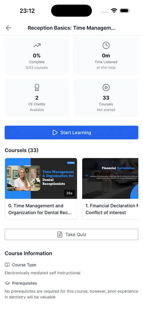 PubDent App Screenshot